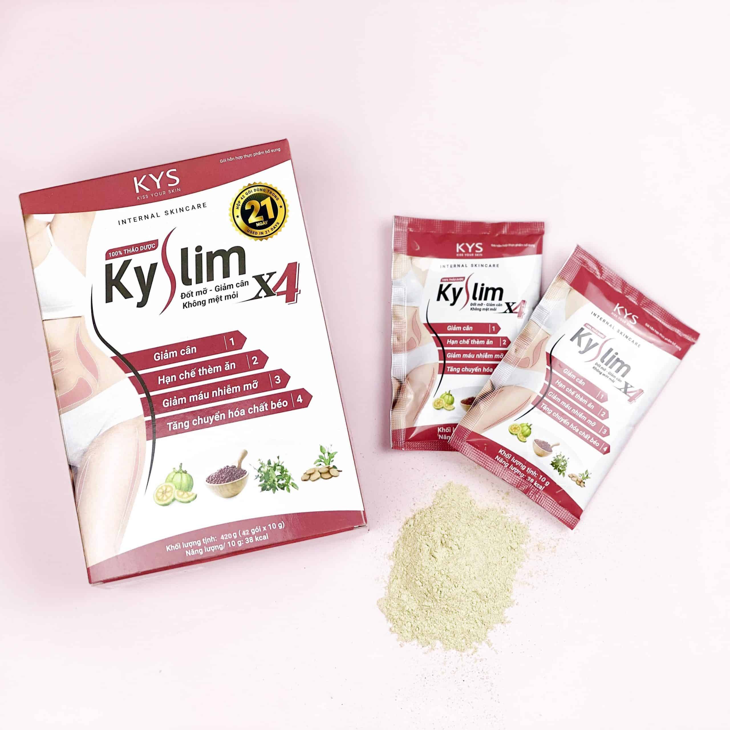 Thảo dược giảm cân KySlim X4