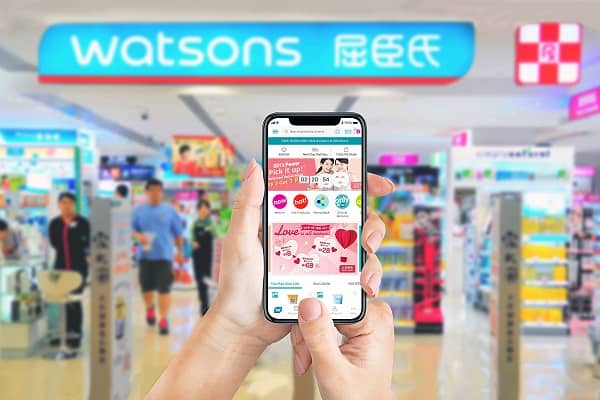Kênh mua online của Watson đa dạng, tiện ích cho người tiêu dùng